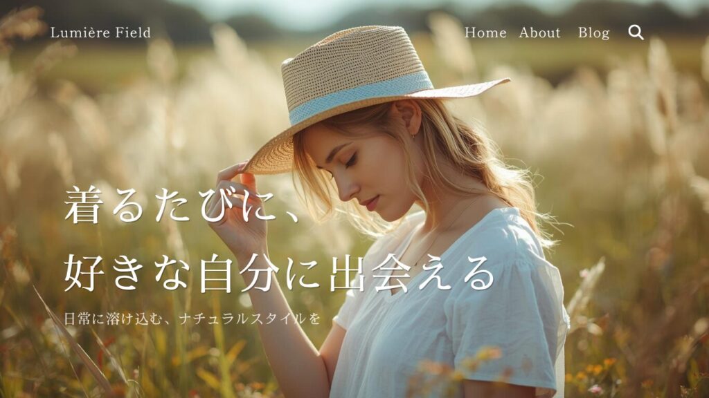 アパレルデモサイト